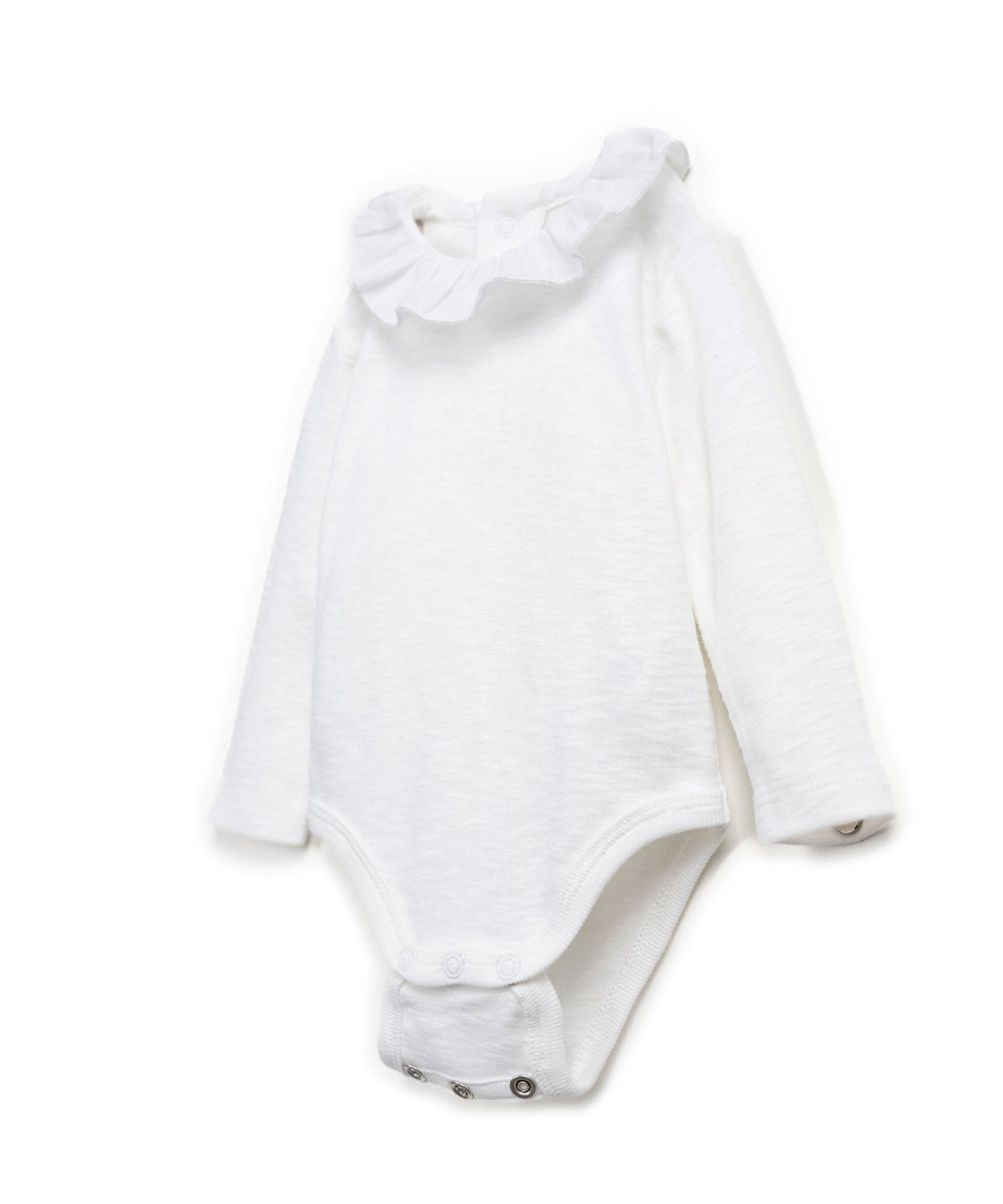 Play Up - Body in cotone fiammato