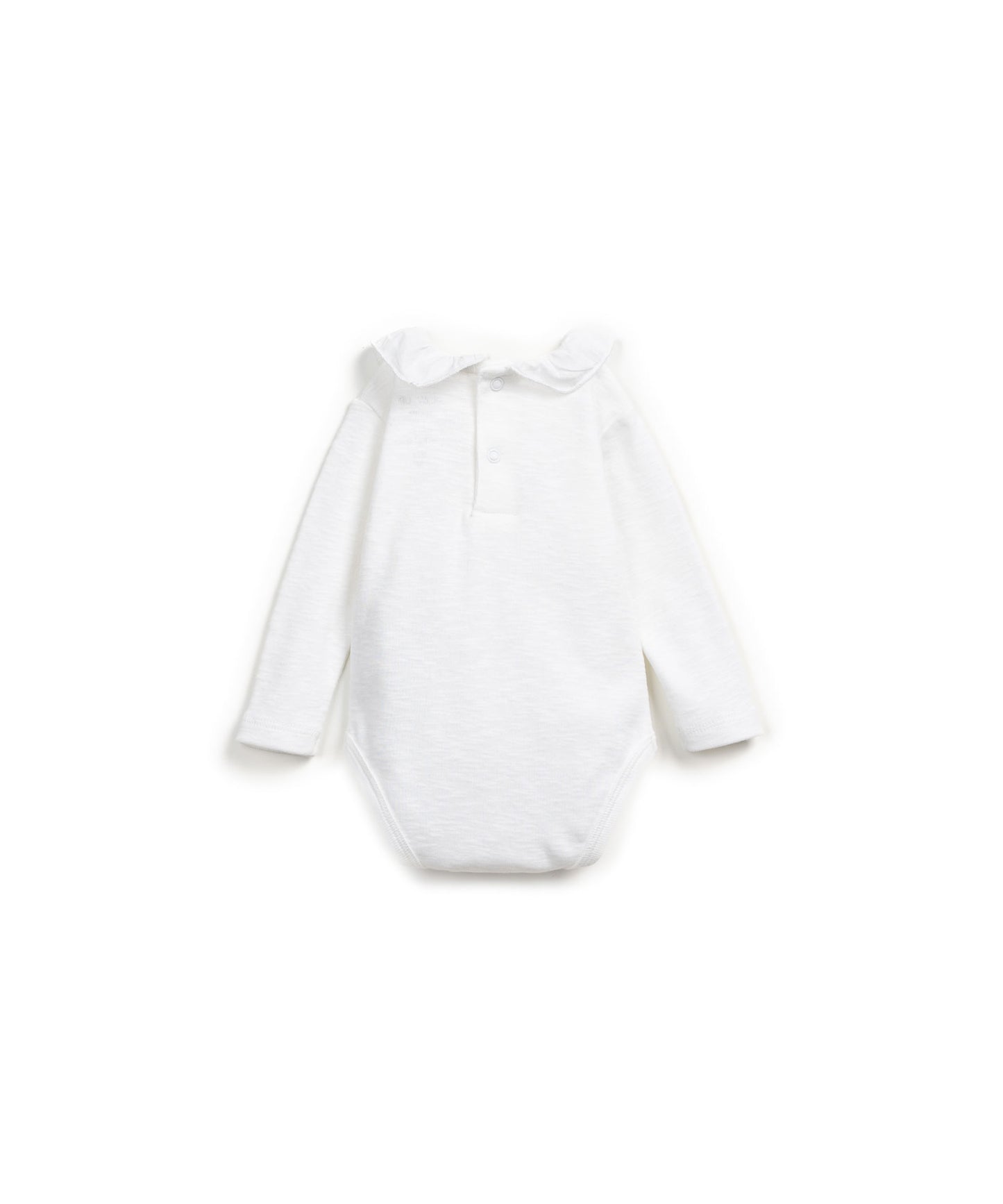 Play Up - Body in cotone fiammato
