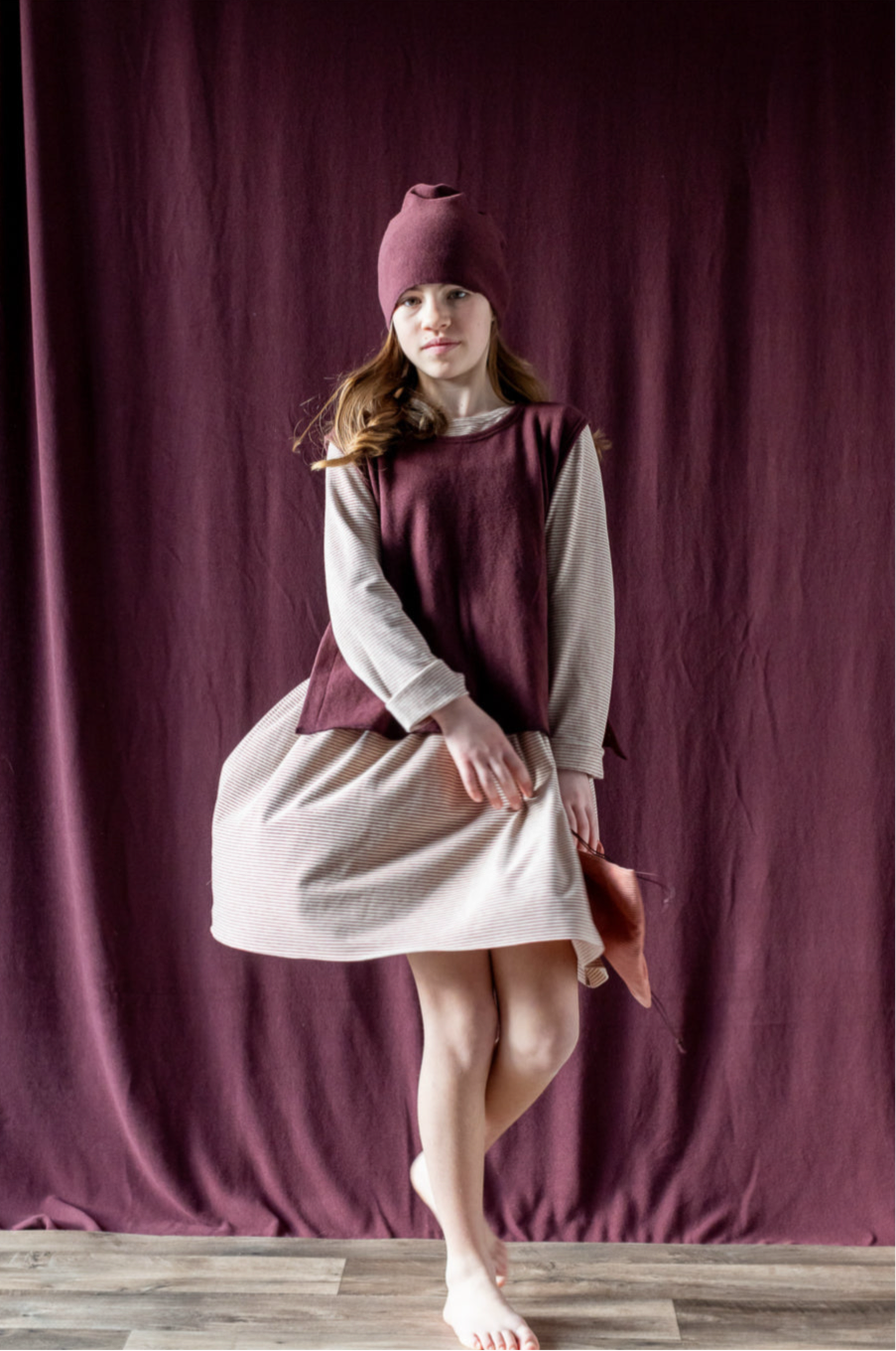 Bottega di Giorgia - Gilet “Piede”