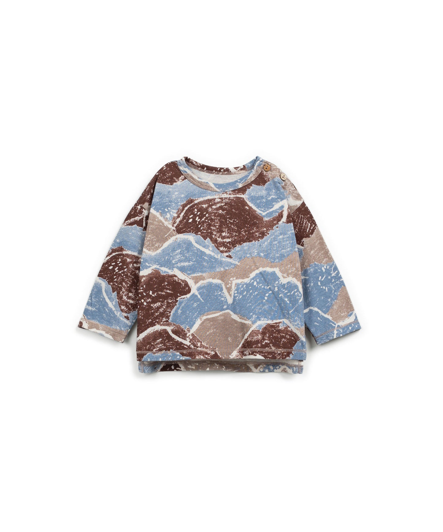 Play Up - Maglia in jersey stampato