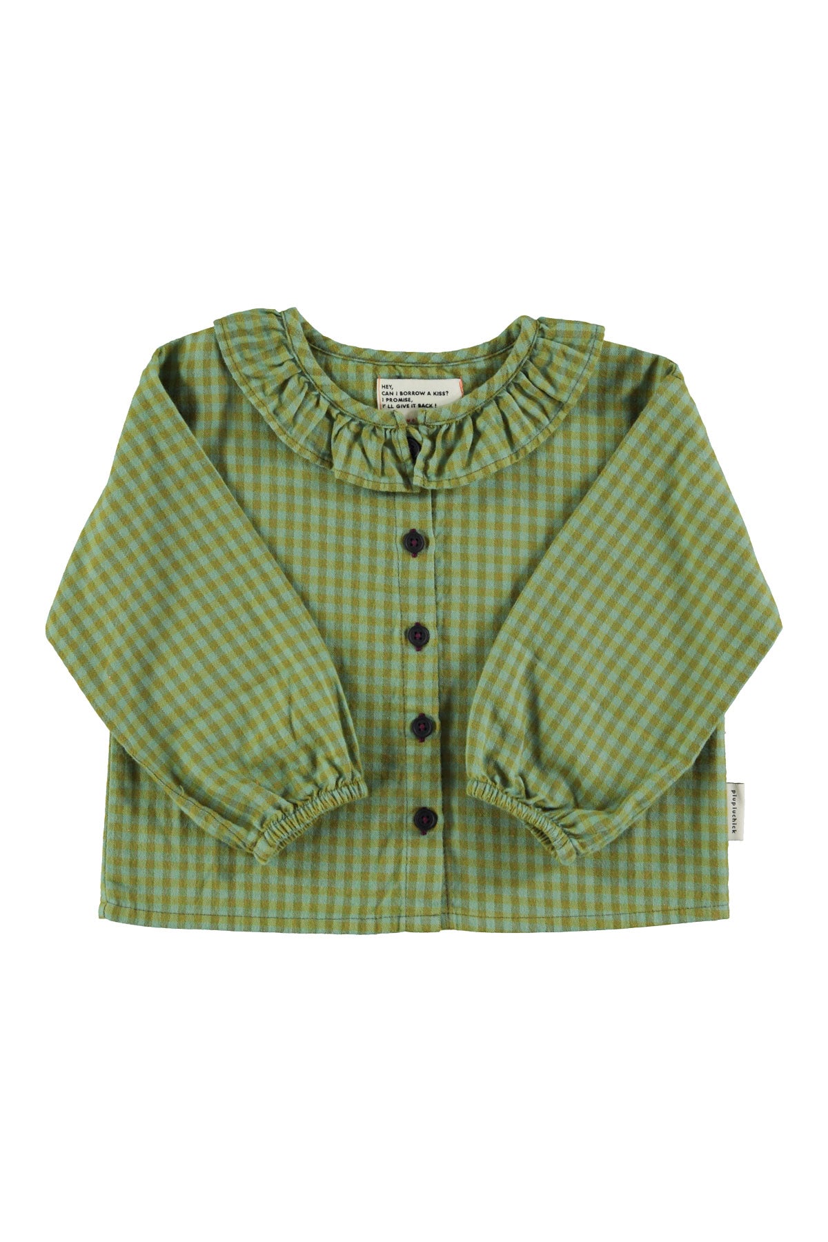 Blusa con colletto