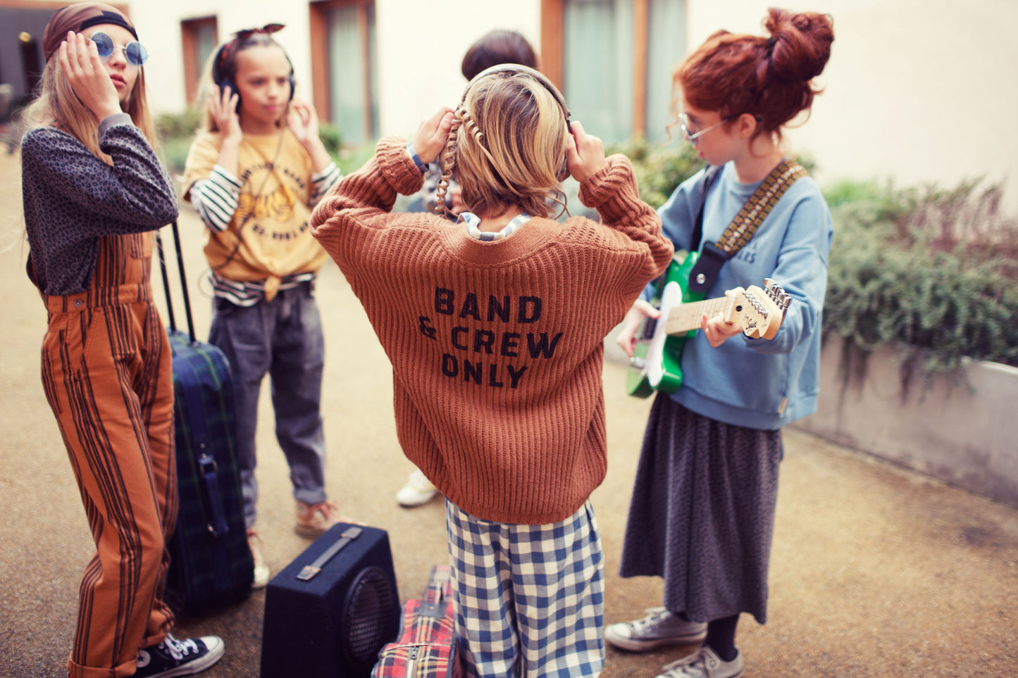 Knitted Cardigan