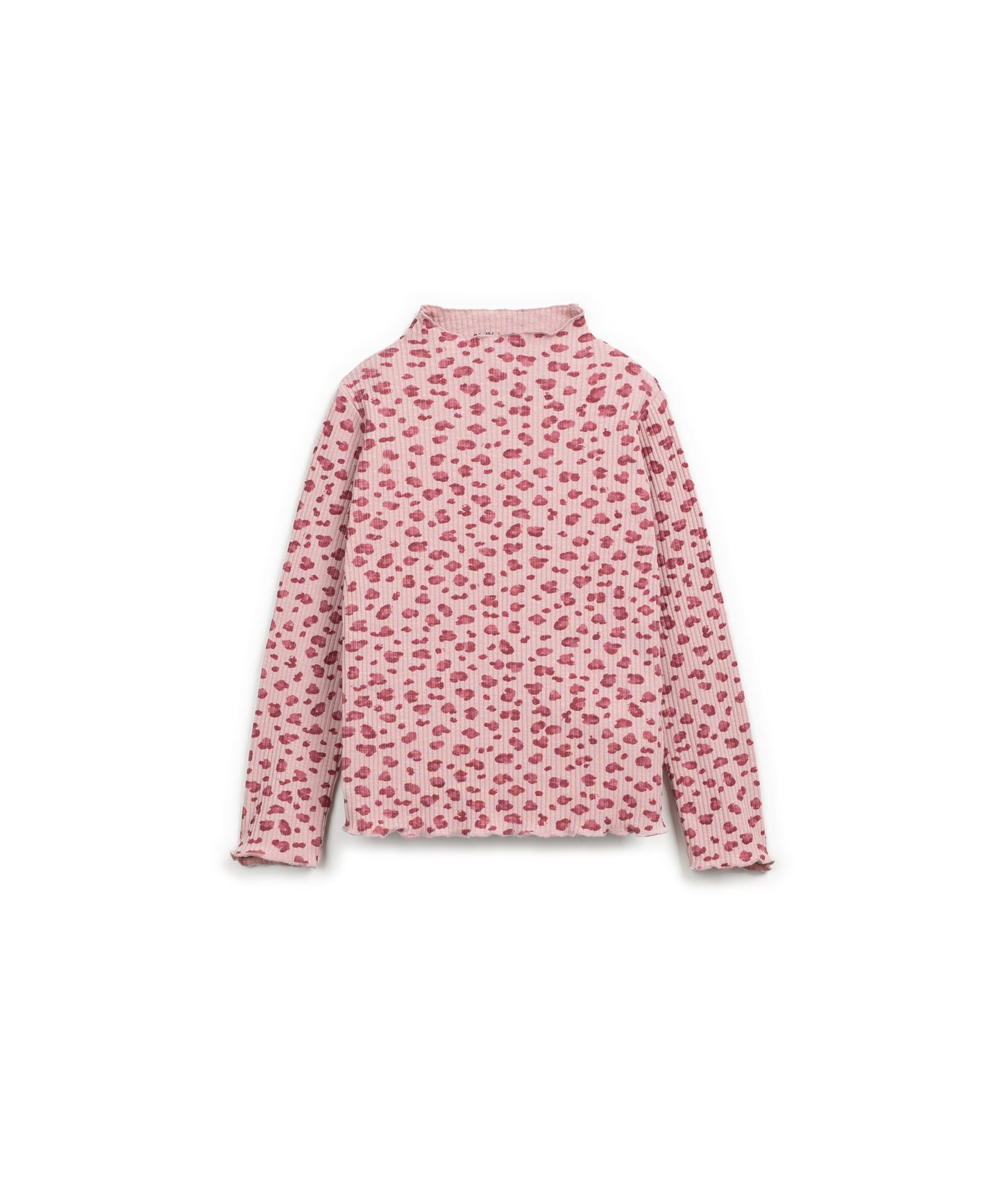 Play Up - Maglia stampata in cotone fiammato