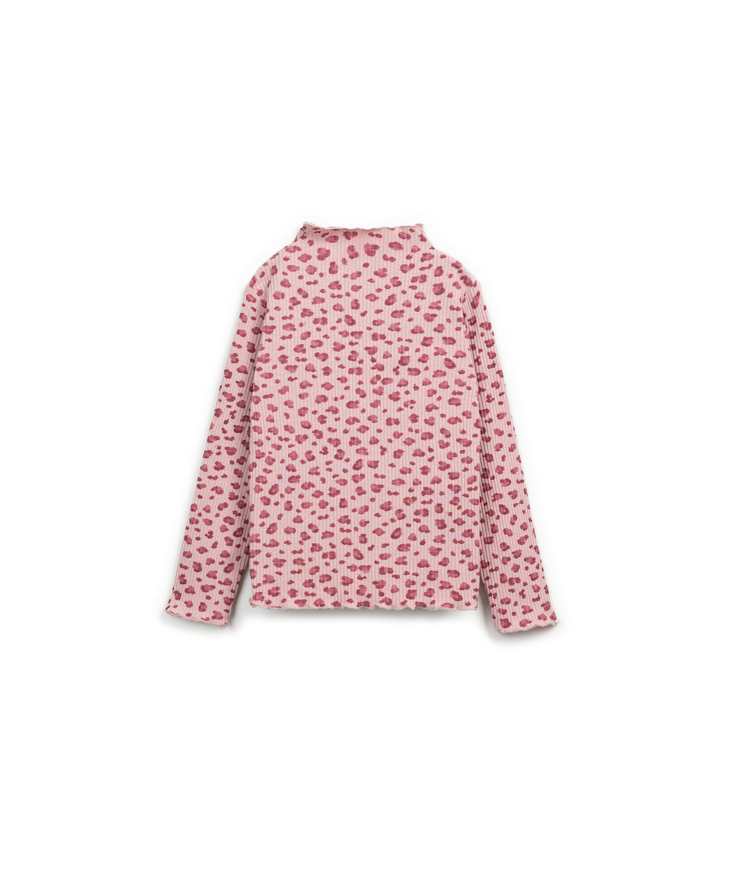 Play Up - Maglia stampata in cotone fiammato