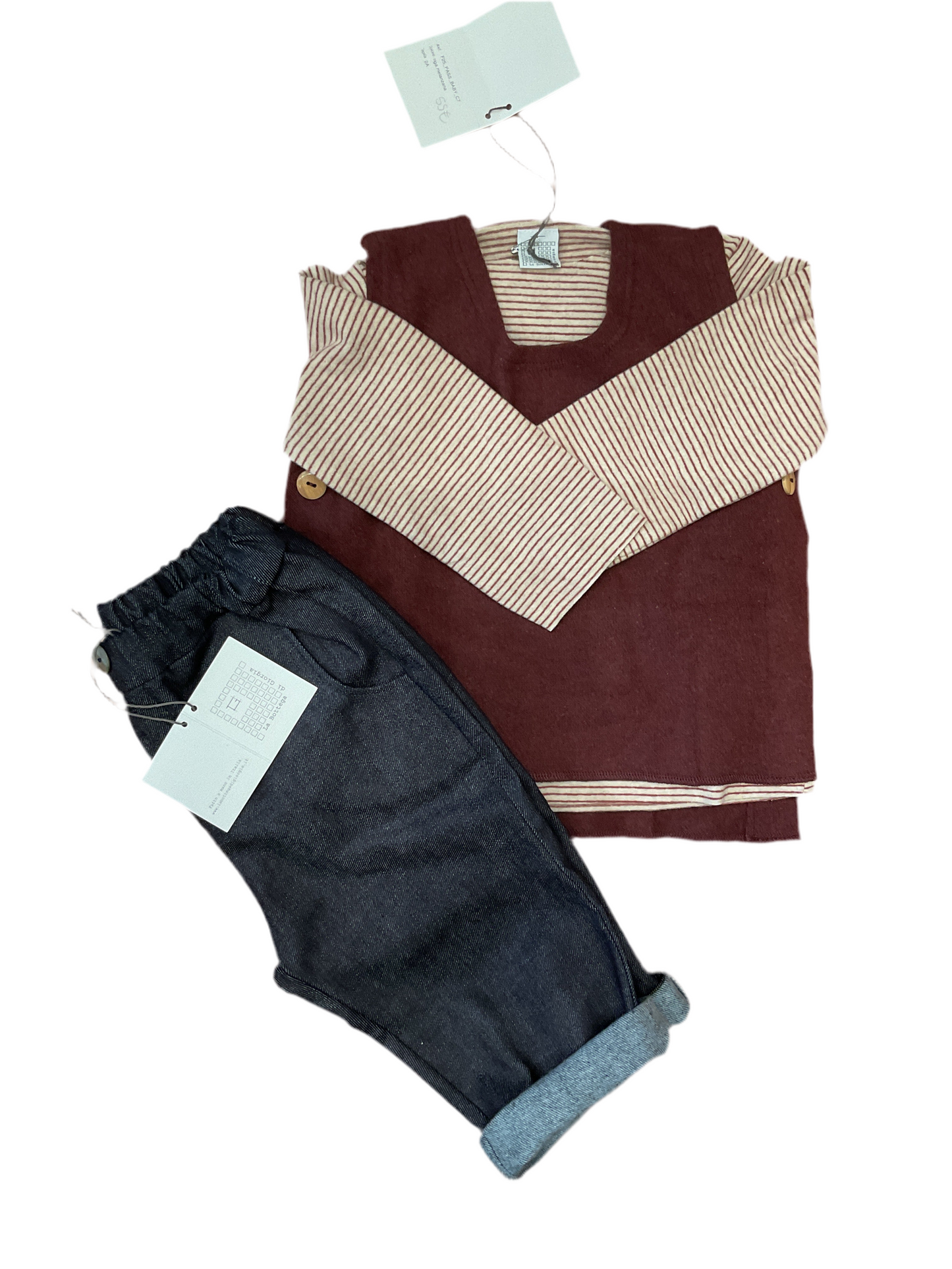 Bottega di Giorgia - Jeans “Sorpresa”