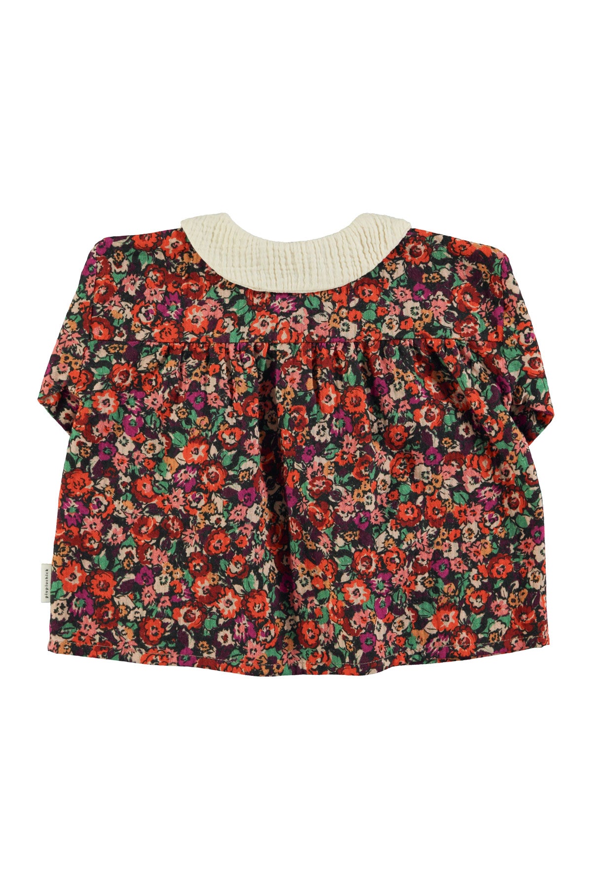 Camicia con colletto "Peter Pan"