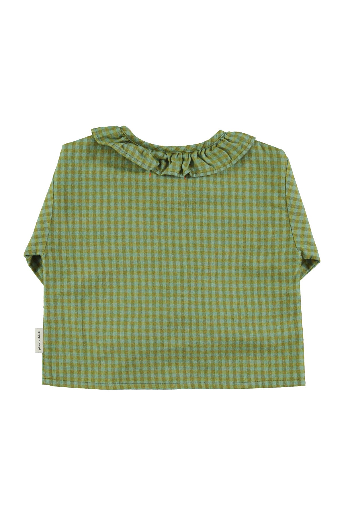 Blusa con colletto