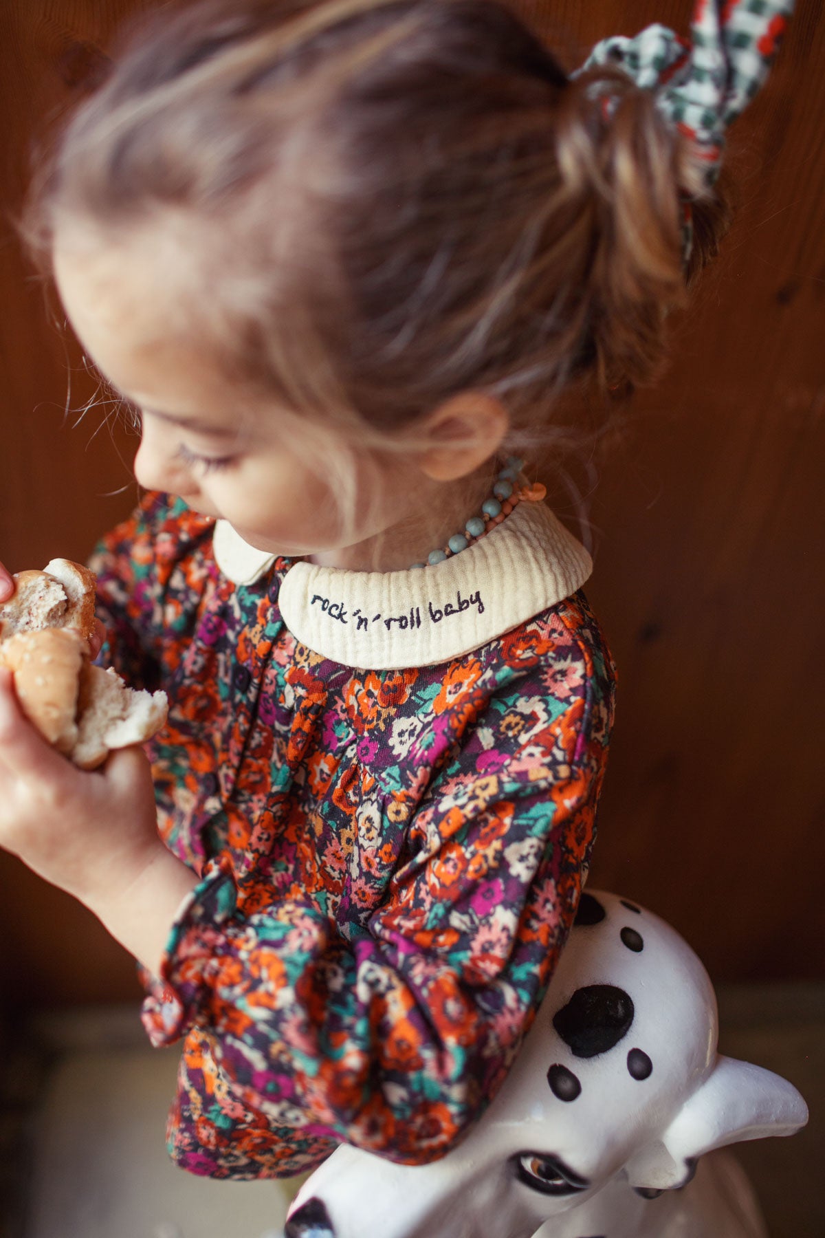 Camicia con colletto "Peter Pan"
