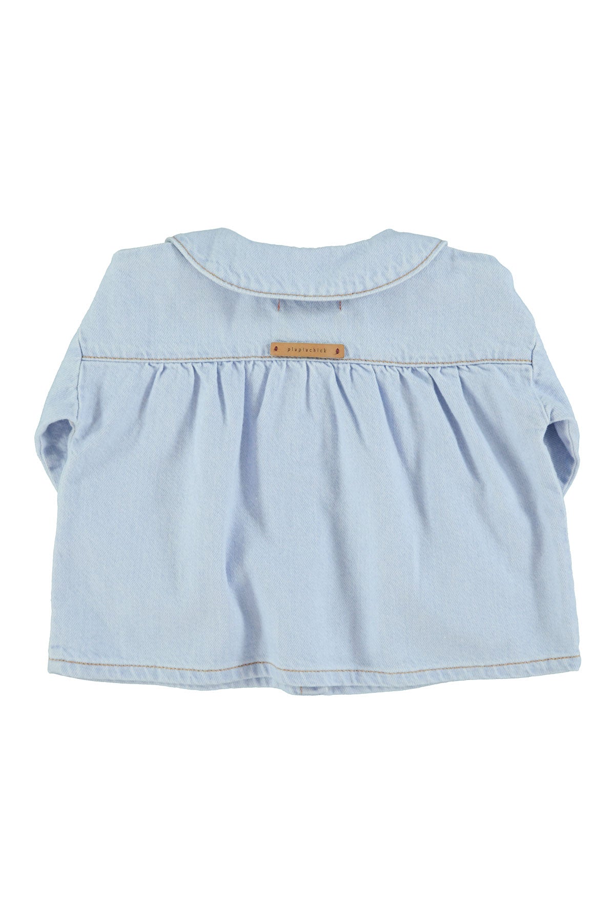 Blusa con colletto