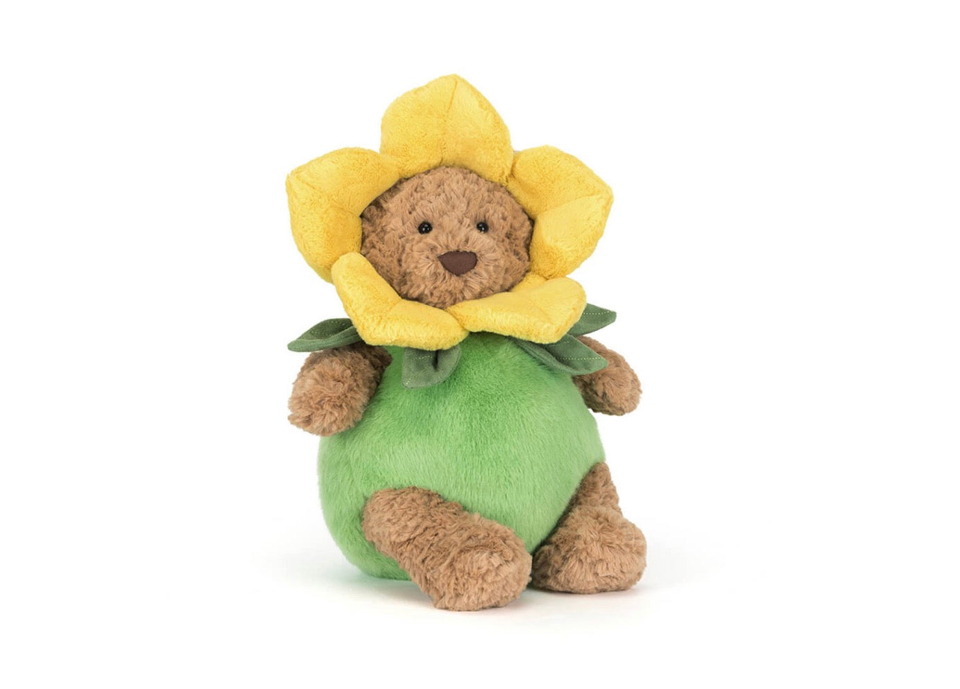 Bartholomew Bear Daffodil Outfit