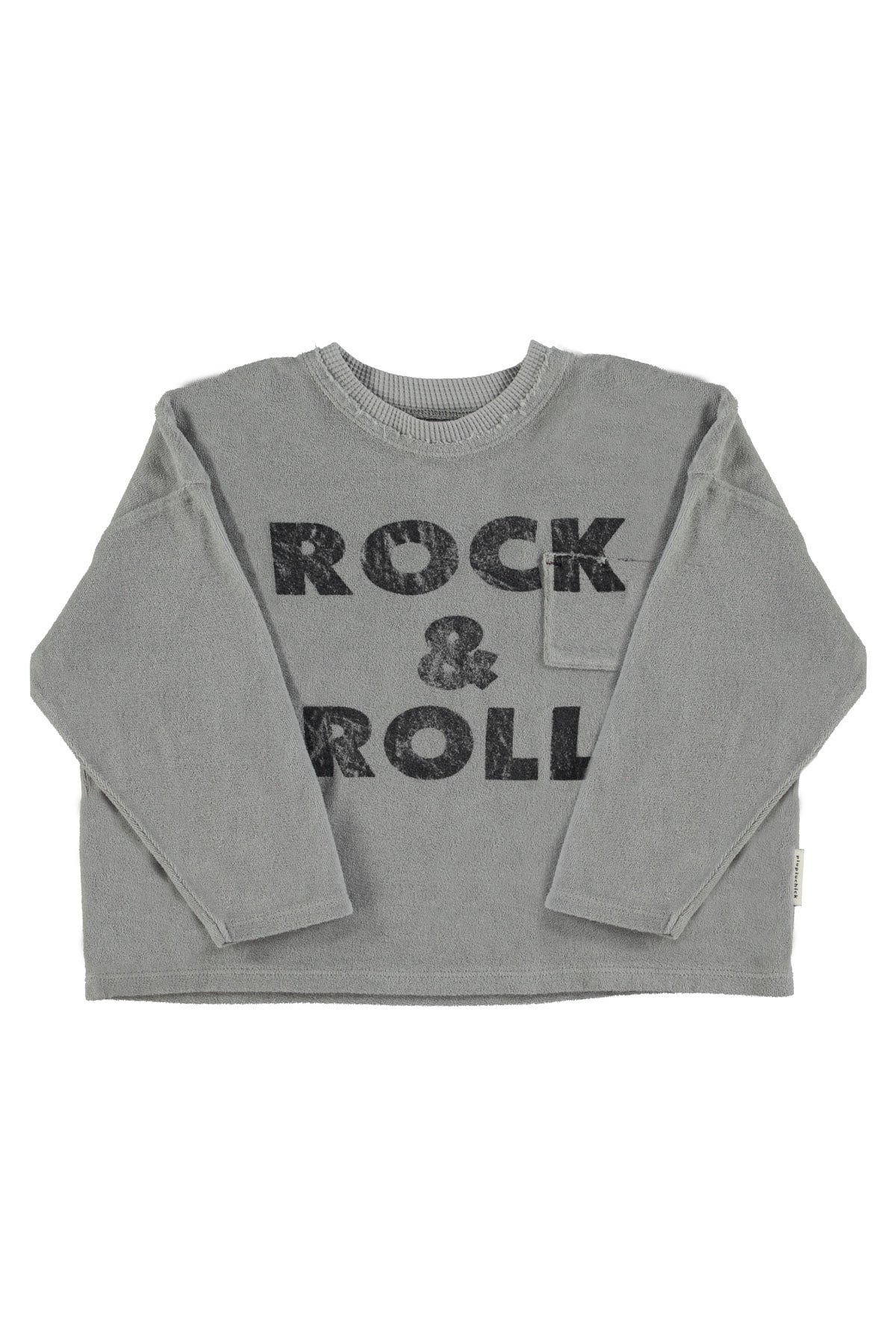 Rock & Roll t-shirt in spugna