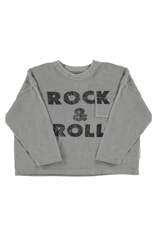 Rock & Roll t-shirt in spugna