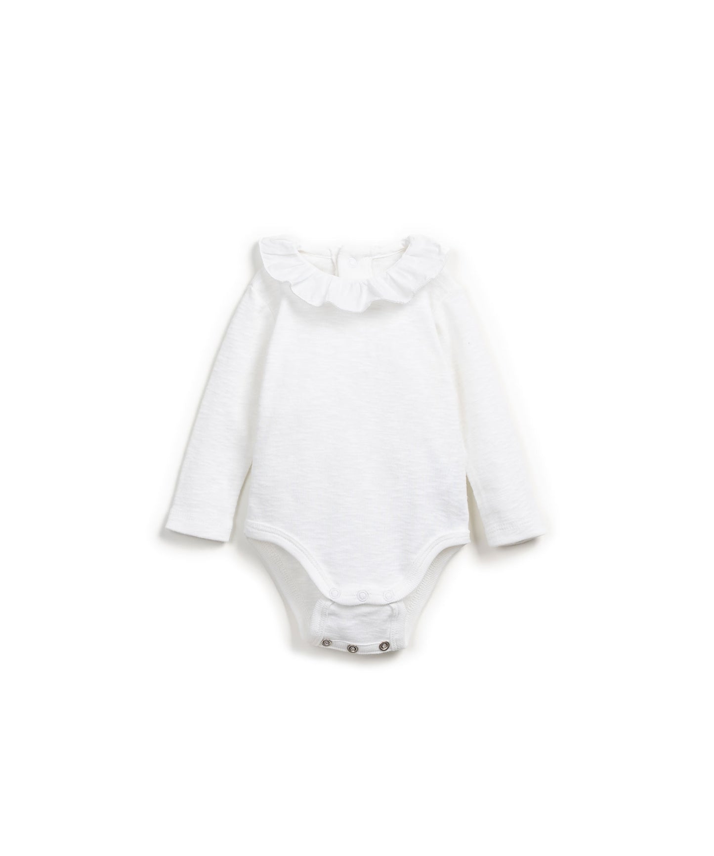 Play Up - Body in cotone fiammato