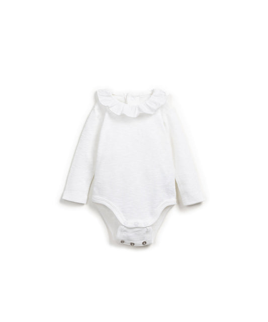 Play Up - Body in cotone fiammato