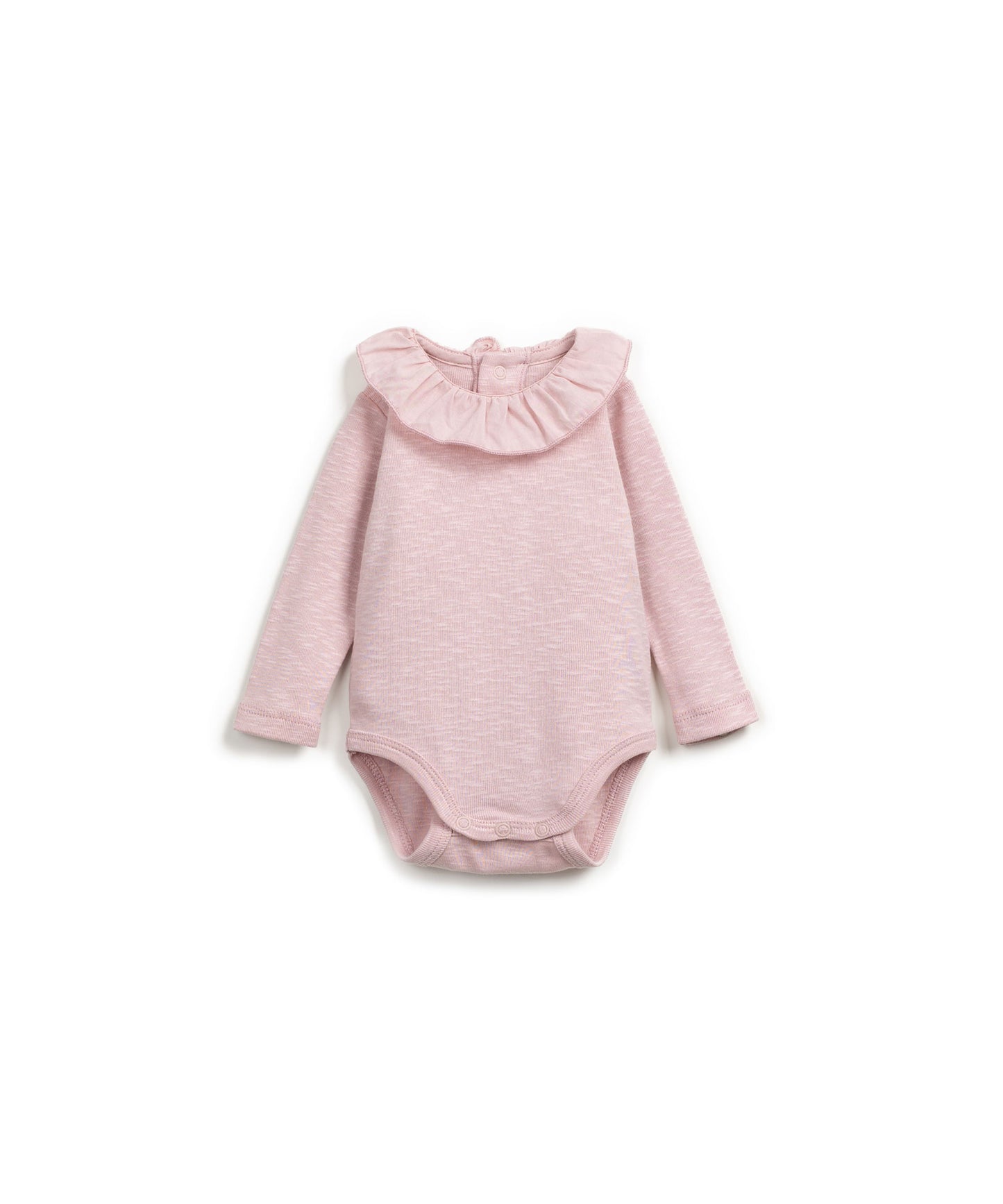 Play Up - Body in cotone fiammato