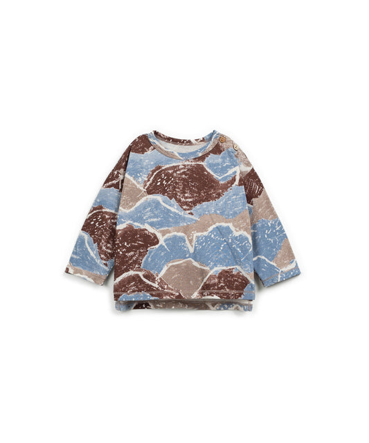 Play Up - Maglia in jersey stampato