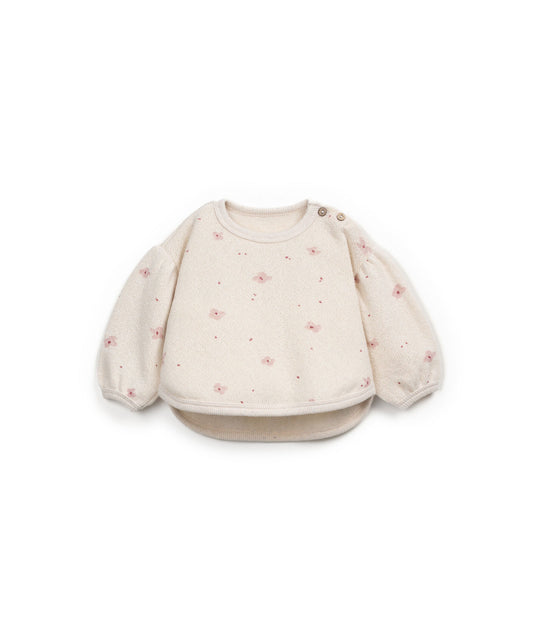 Play Up - Felpa in caldo cotone