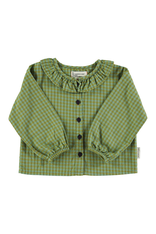 Blusa con colletto
