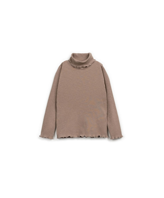 Play Up - Maglia in cotone fiammato