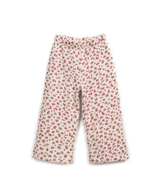 Play Up - Pantaloni in jersey stampato