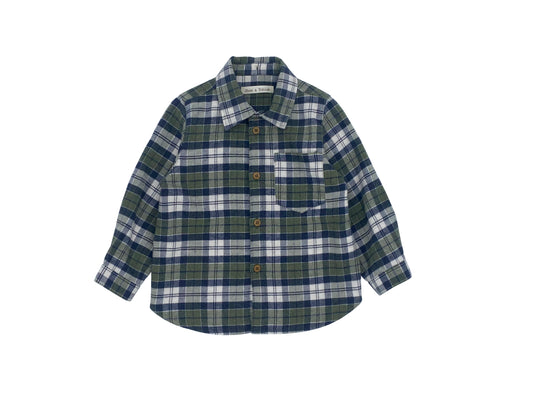 Camicia a quadri
