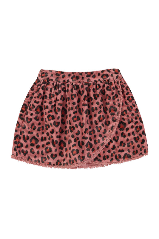 Minigonna Animal Print