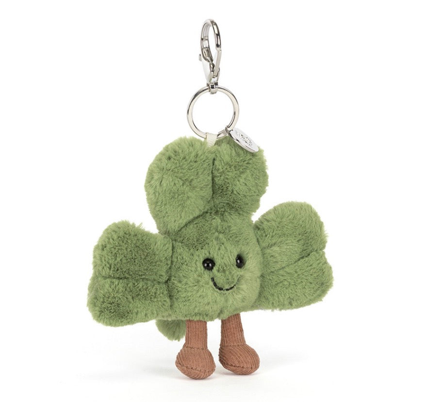 Amuseables Siofra Shamrock Bag Charm