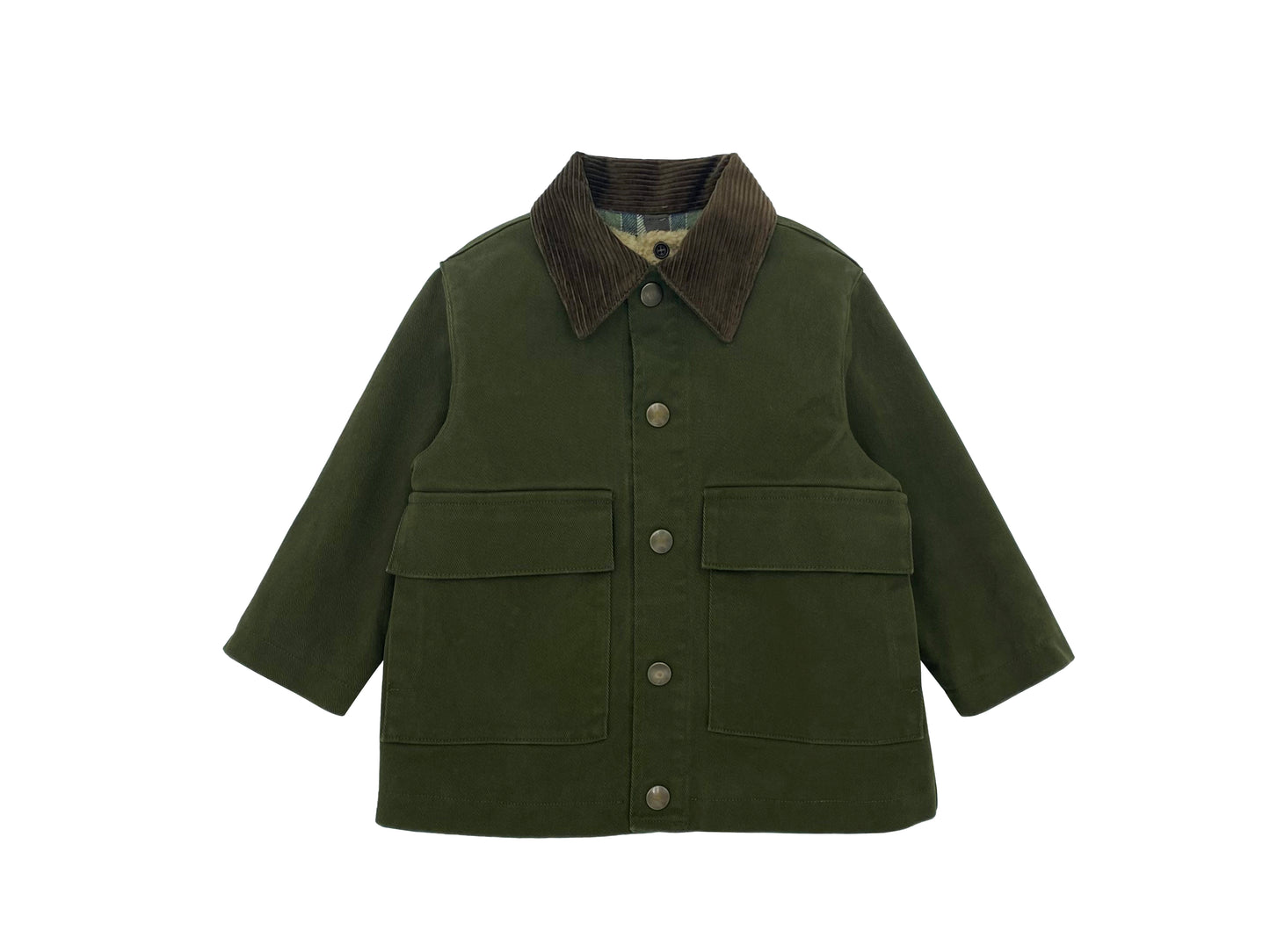 Giacca con interno staccabile